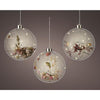Ampoule LED Lumineo avec fleurs ø14cm 15LED