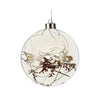 Ampoule LED Lumineo avec fleurs ø14cm 15LED