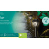 Lampe solaire Lumineo h33cm lot de 4