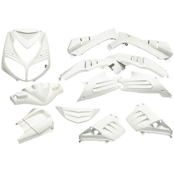 Edge Storge 13 pièces pour la vitesse de vitesse 2 blanc