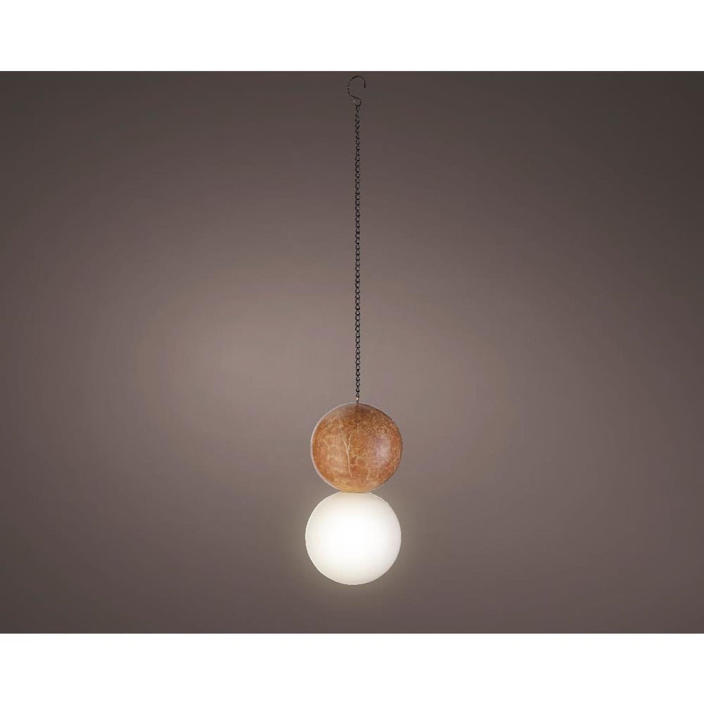 Lampe solaire suspendue Lumineo l20cm