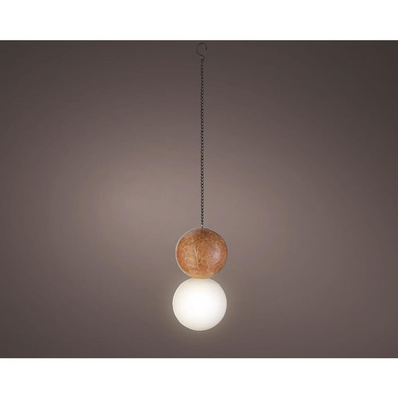 Lampe solaire suspendue Lumineo l20cm