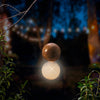 Lampe solaire suspendue Lumineo l20cm
