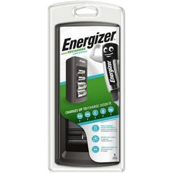 Chargeur de batterie energizer chfc3 4 batteries noir