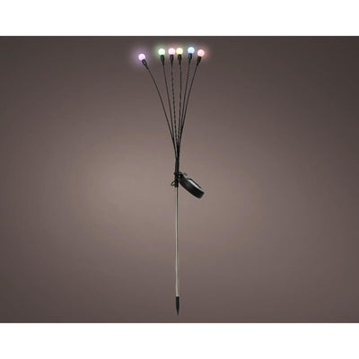 Prise de jardin solaire Lumineo multi h70cm luciole