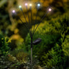 Prise de jardin solaire Lumineo multi h70cm luciole