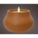 Bougie LED Lumineo effet flamme dia12cm terra