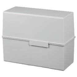 Plateau à fiches han a5 300 fiches gris