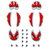 Sidi vtt semelle srs carbone-sol gris rouge | 41-44.5