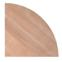 Bach lame d'accouplement quart de marteau vhe19 n mélamine 80x80 cm noyer