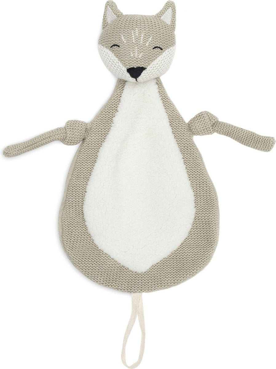 Jollein sucette tissu renard