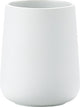 Zone Danemark nova gobelet à brosse à dents - gobelet pour brosses à dents - porte-brosse à dents - accessoires de salle de bain - 10 x 8 cm - blanc