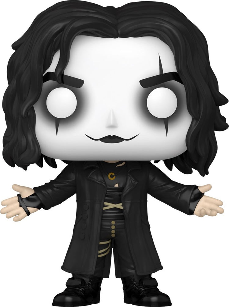 Funko le corbeau - pop ! films figurine collector eric 9 cm - multicolore