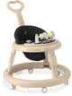Chaise de marche Deryan Mover - avec barre de poussée - nougat