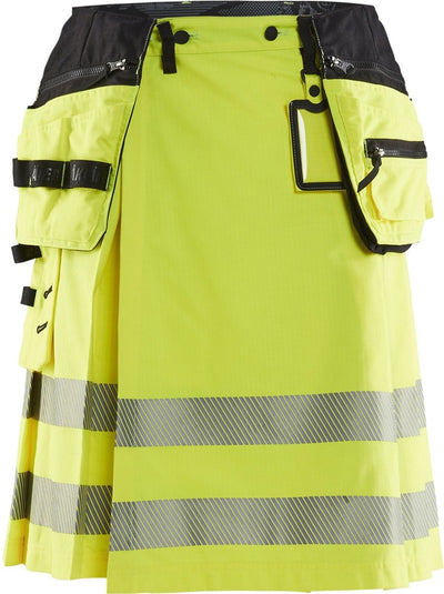 Blåkläder blaklader kilt haute visibilité 1921-1831 - jaune noir haute visibilité - c56