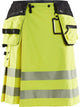 Blåkläder blaklader kilt haute visibilité 1921-1831 - jaune noir haute visibilité - c56