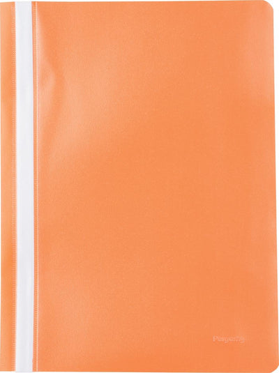 Dossier Quick-Fix Pergamy, ft a4, pp, paquet de 5, orange