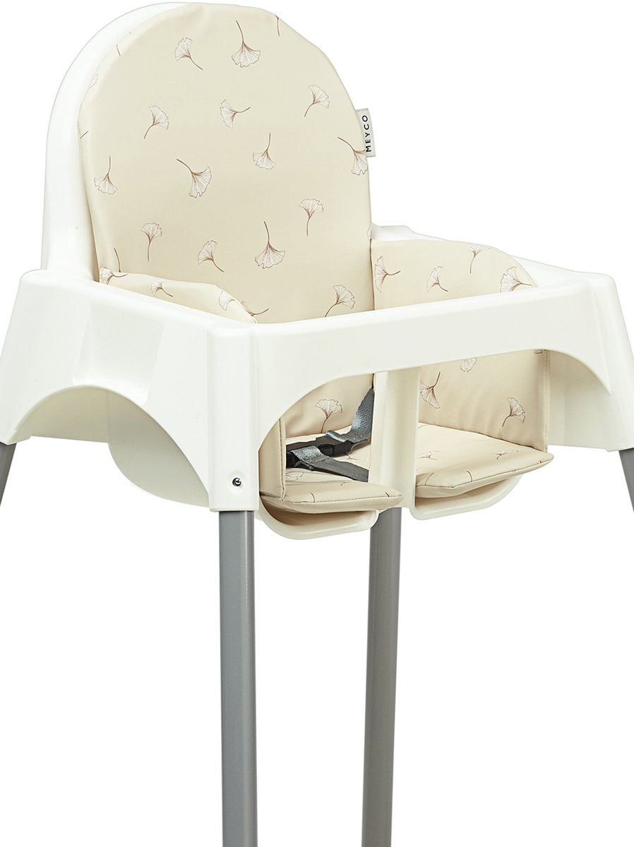 Meyco baby ginkgo réducteur de siège ikea - sable doux