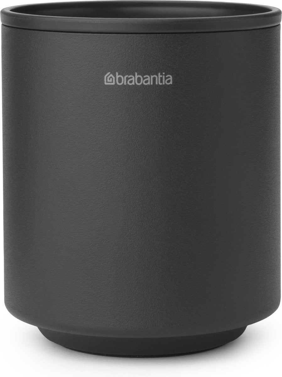 Porte-brosse à dents Brabantia mindset - gris infini minéral