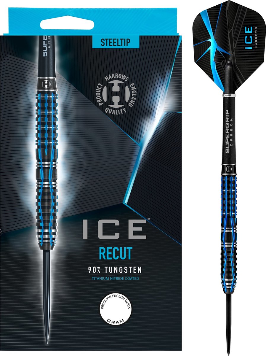 Harrows glace découpée 90% tungstène 26gr