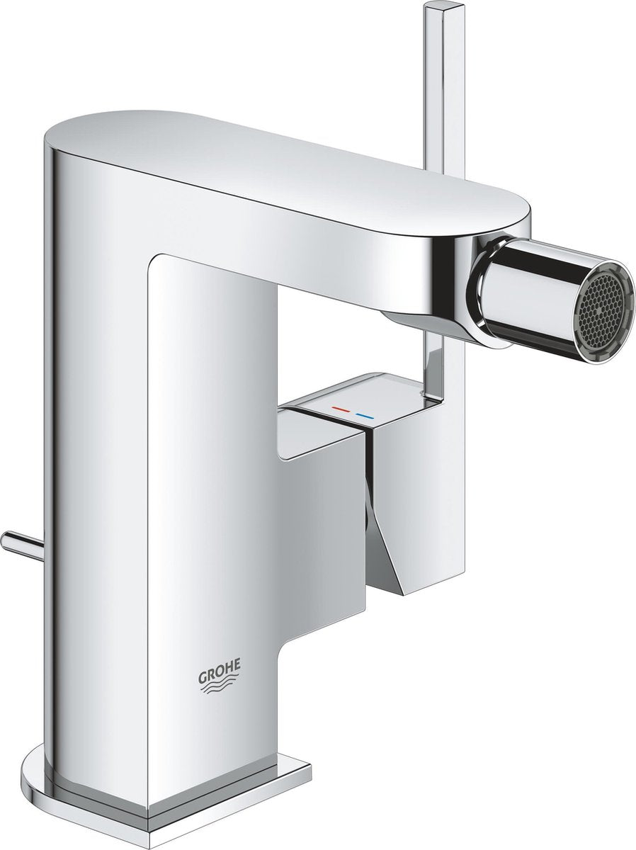 Mitigeur de bidet Grohe plus - avec vidage à clic - chrome