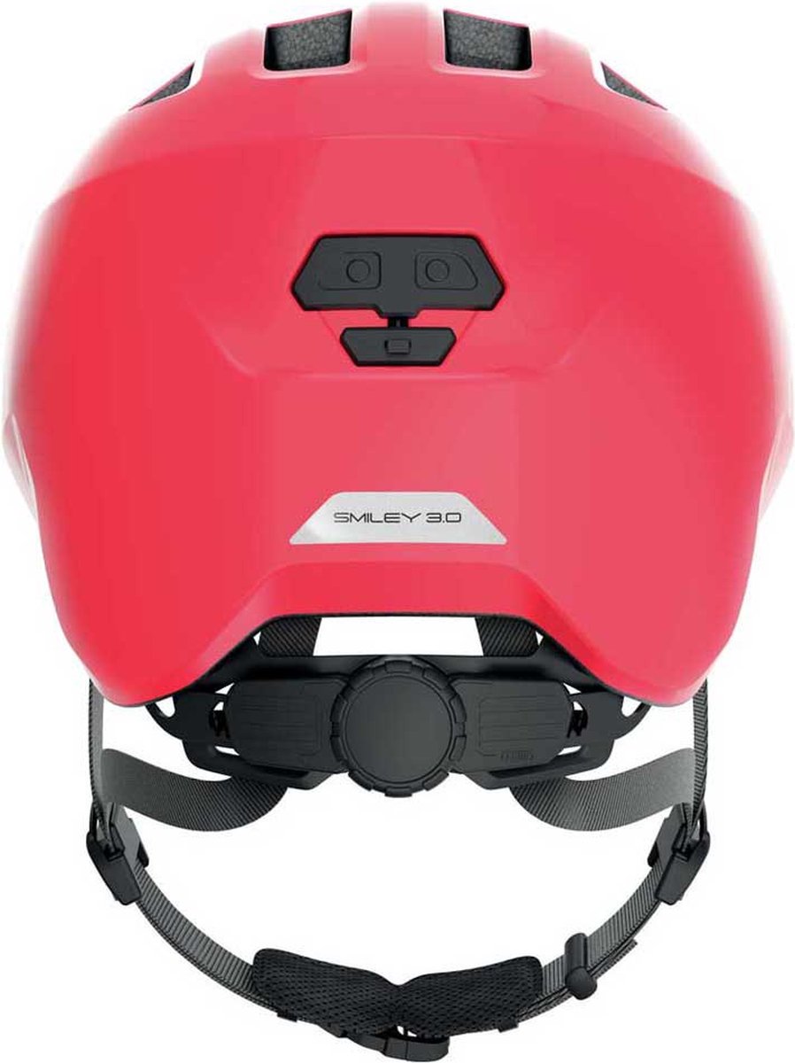 Abus helm smiley 3.0 brillant rouge m 50-55cm