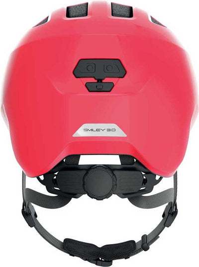 Abus helm smiley 3.0 brillant rouge m 50-55cm