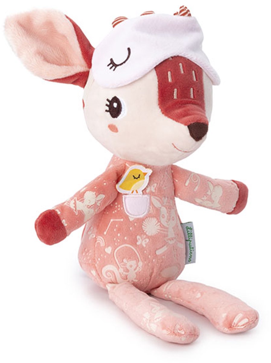 Lilliputiens - compagnon de couchage - Stella le cerf