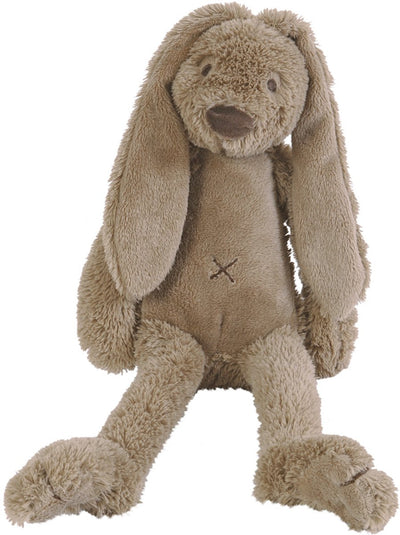 Happy horse lapin richie peluche 28cm - marron - peluche bébé