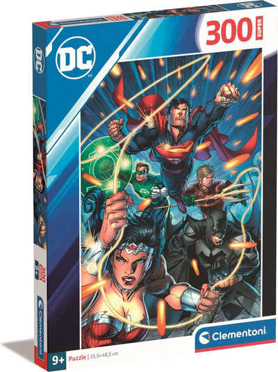 Clementoni Jigsaw Puzzle Super Color Justice League, 300e.