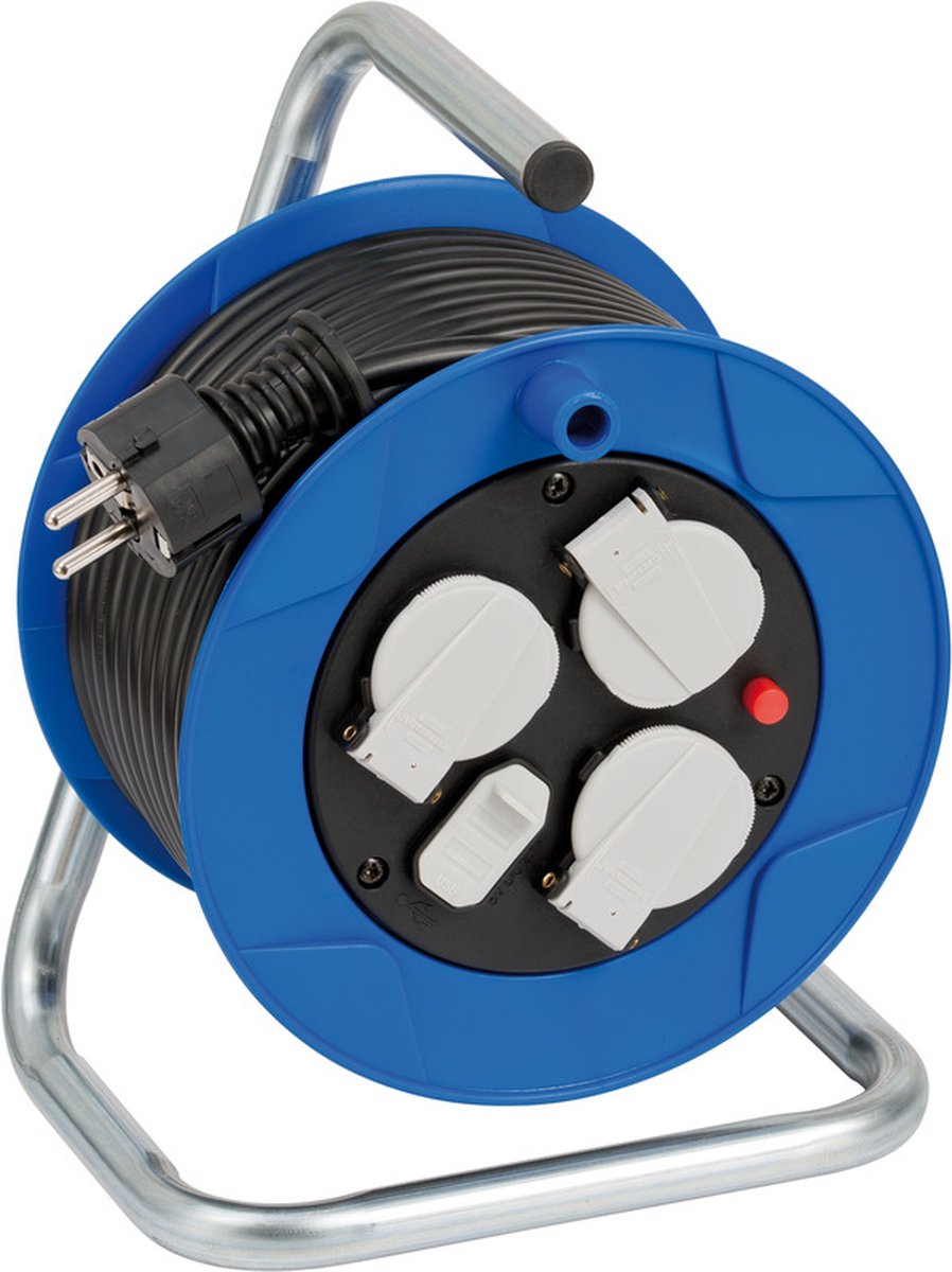 Brennenstuhl Garantie Reel de câble compact et USB 5 mètres