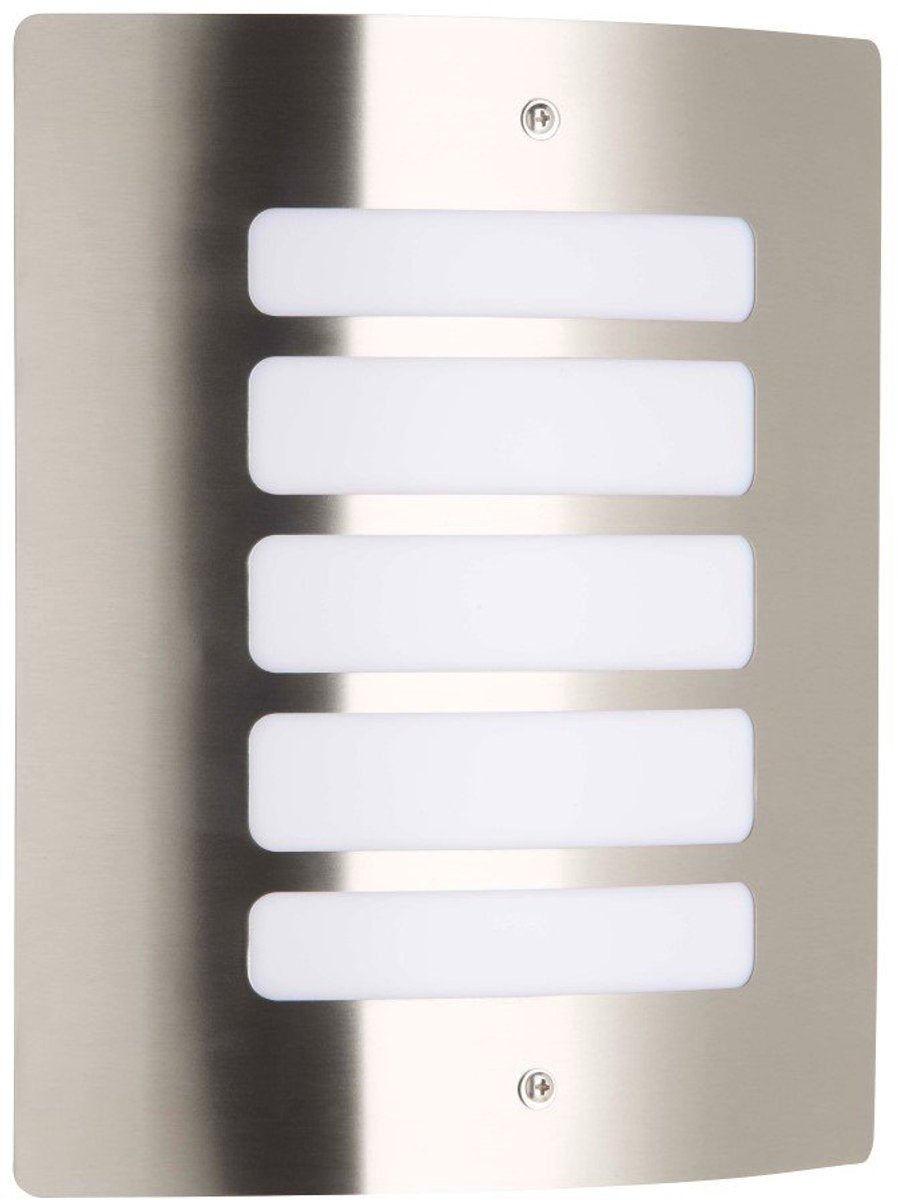 Brilliant todd - lampe d'extérieur - ip44 - e27 1x max40w - chrome