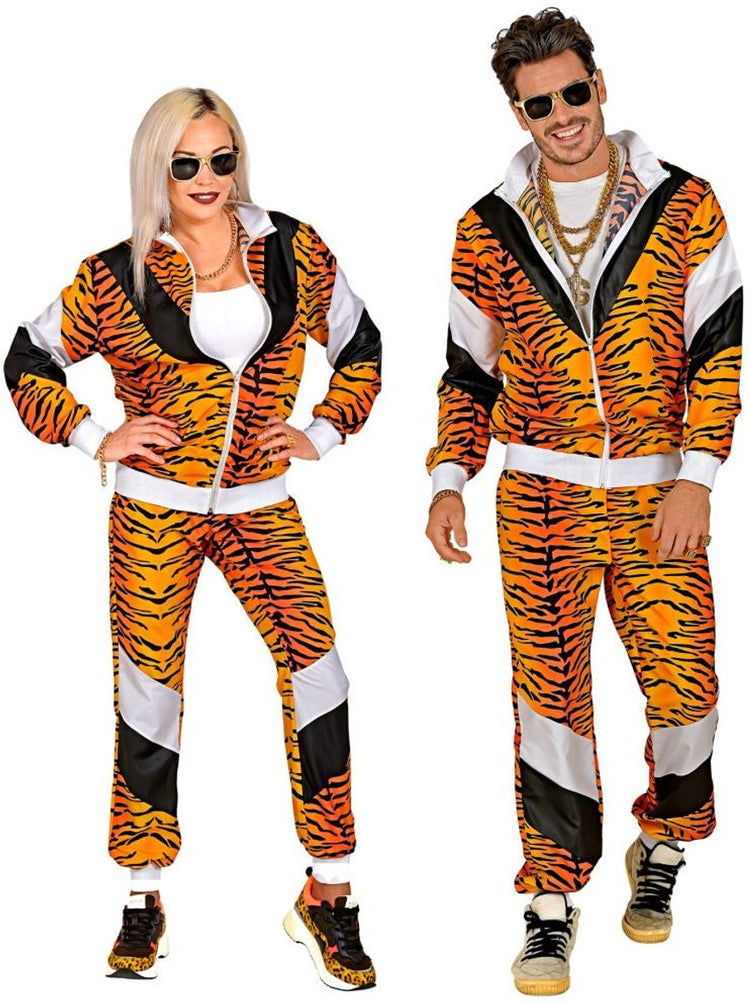 Survêtement Finidi tigre années 80