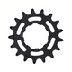 KMC Gear 19T Black - Ring de la chaîne de vélos
