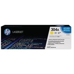 Cartouche de toner hp cc532a jaune