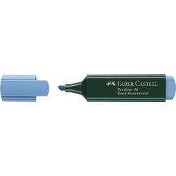 Marqueur de texte faber-castell 48 bleu 1-5mm