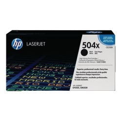 Cartouche de toner hp ce250x noir