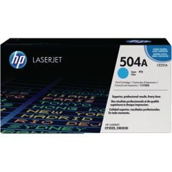 Cartouche de toner hp ce251a cyan