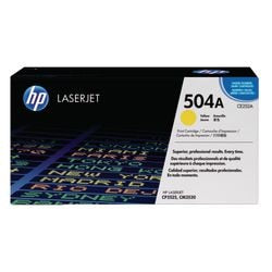 Cartouche de toner hp ce252a jaune
