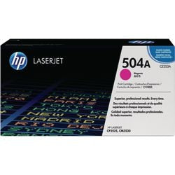 Cartouche de toner hp ce253a magenta