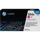 Cartouche de toner hp ce253a magenta
