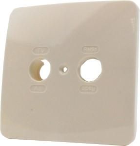 Enzo hirschmann ad 350 plaque de recouvrement 2 trous edu gedu fs 2300410
