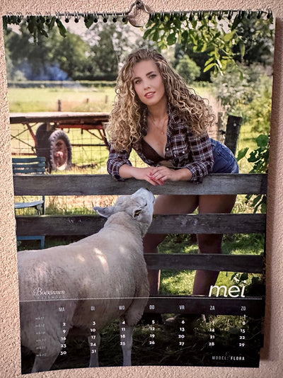 Helma365 Femme d'agriculteur-23 Calendrier des filles d'agriculteur 2023