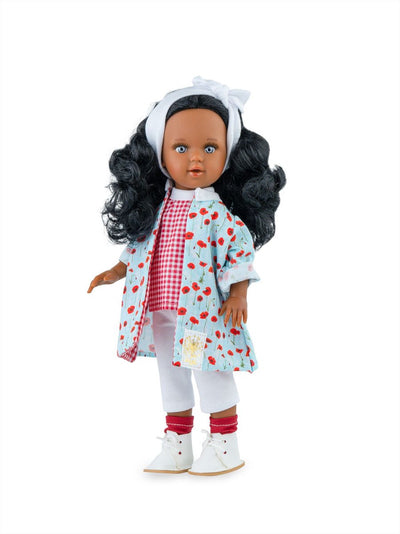 Marina Pau Marina - Pau Fashion Doll Marina Fleur Estuche 40cm Jouet de poupée.