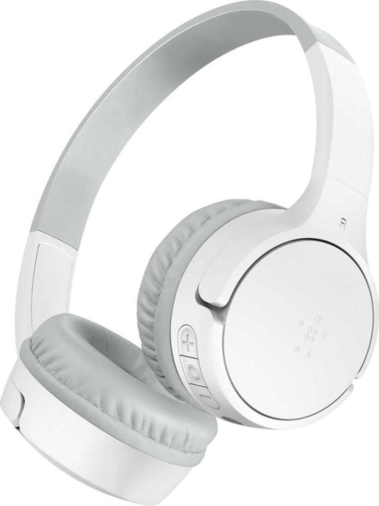 Belkin Soundform Mini casque sans fil bandeau appels musique USB Type-C blanc
