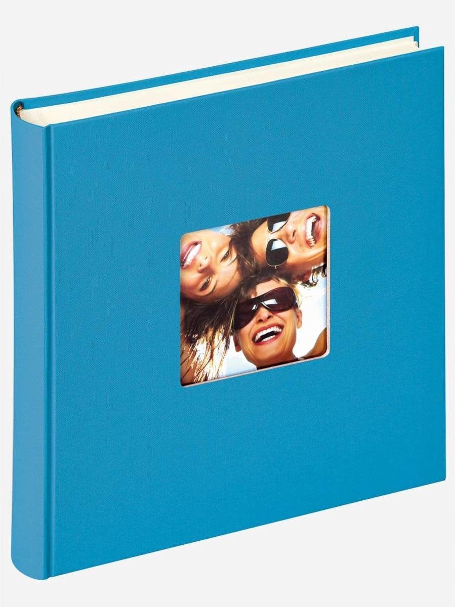 Walther fa-208-u fun - album design - taille 30 x 30 cm - bleu océan