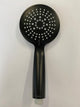 Pommeau de douche Wenko diamètre 11cm 5 positions abs noir - douchette à main - douchette - salle de bain - douche - 5 positions - douche pluie - économie d'eau