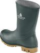 Deltaplus bottes de travail mollet sol mc vert 38 - PVC