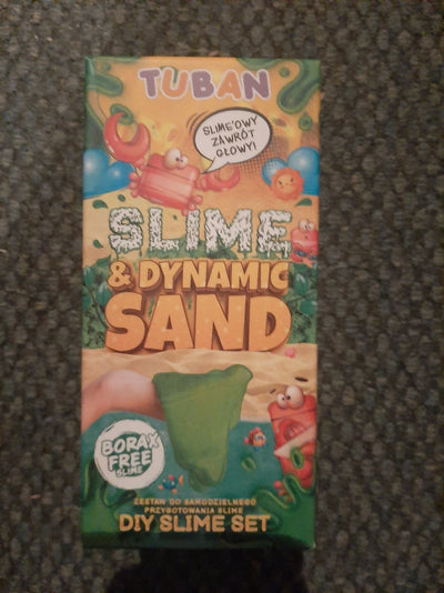 Tuban - ensemble de bricolage sable dynamique slime.