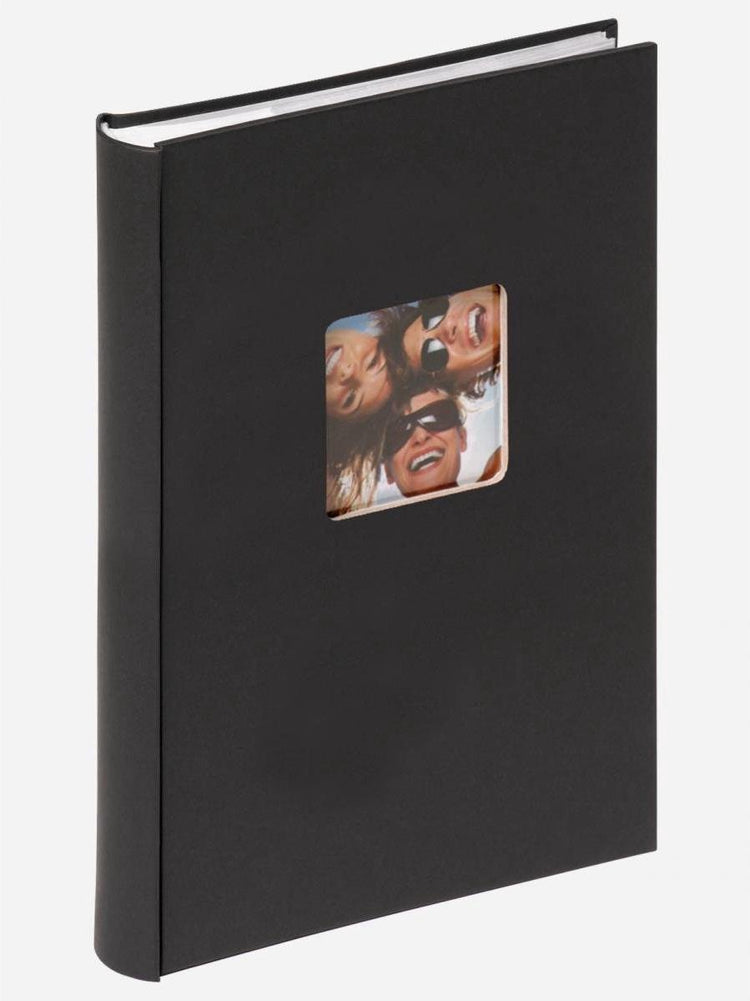 Walther me-111-b fun - album mémo - 300 photos 10 x 15 cm - noir